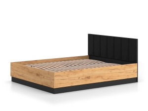 Łóżko 208cm x 165 ORIN dąb craft