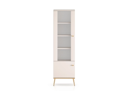 Witryna LUMINA 190 cm kaszmir