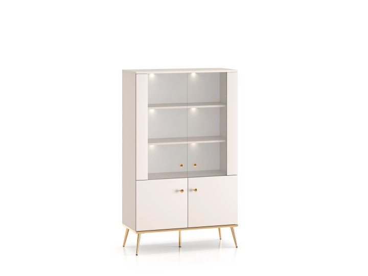Witryna LUMINA 152 cm kaszmir