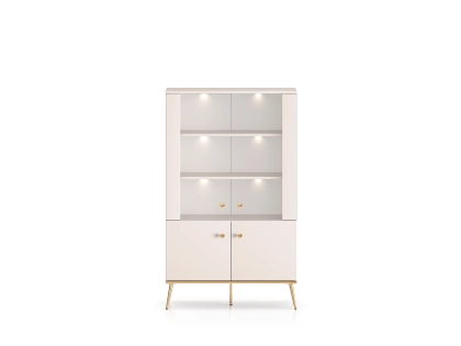 Witryna LUMINA 152 cm kaszmir