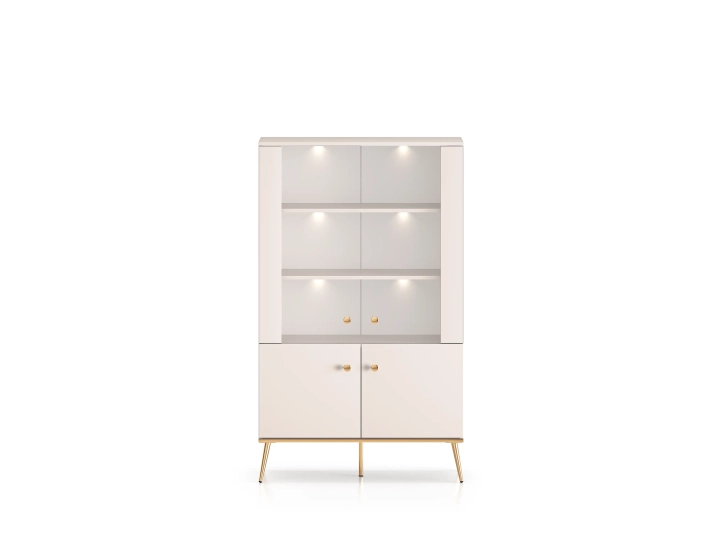 Witryna LUMINA 152 cm kaszmir