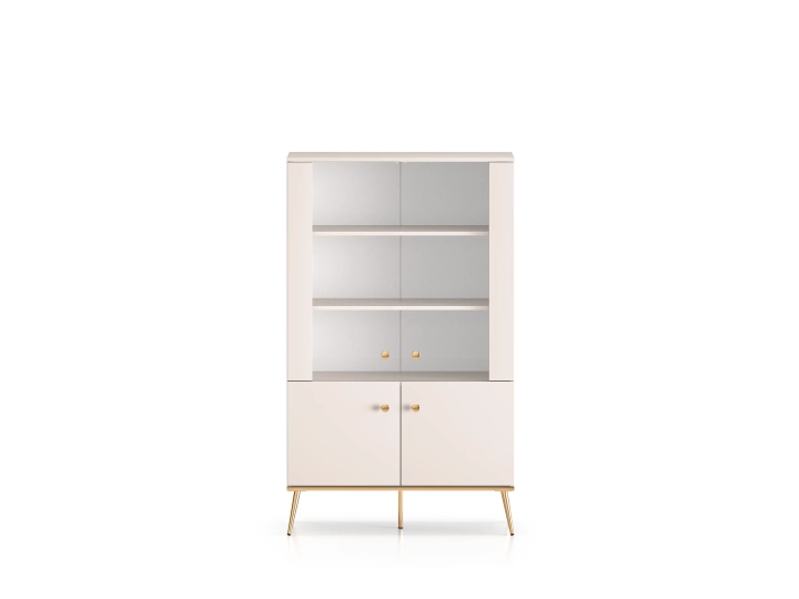 Witryna LUMINA 152 cm kaszmir