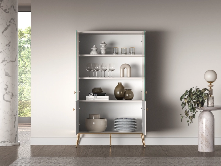 Witryna LUMINA 152 cm kaszmir