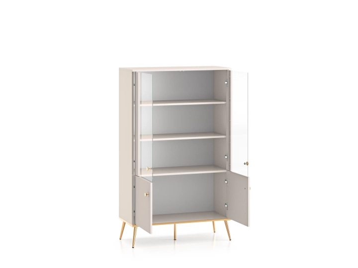 Witryna LUMINA 152 cm kaszmir