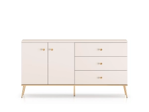 Komoda LUMINA 85 cm x 160 cm kaszmir