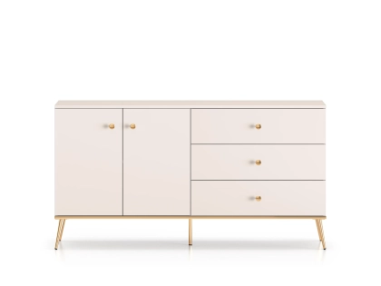 Komoda LUMINA 85 cm x 160 cm kaszmir
