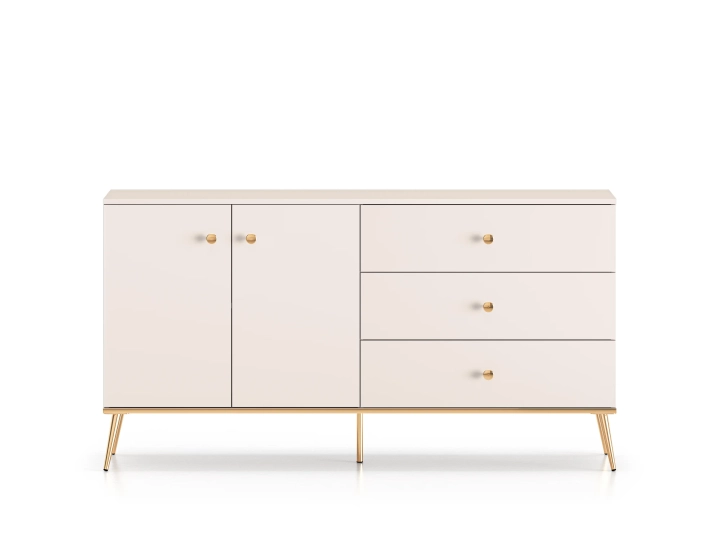 Komoda LUMINA 85 cm x 160 cm kaszmir