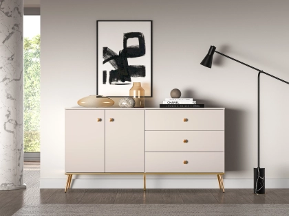 Komoda LUMINA 85 cm x 160 cm kaszmir