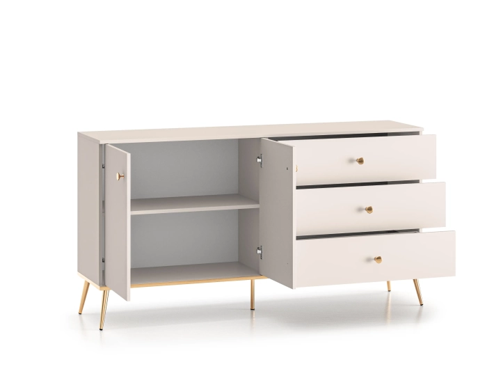 Komoda LUMINA 85 cm x 160 cm kaszmir