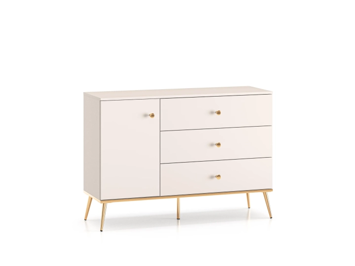 Komoda LUMINA 85 cm x 120 cm kaszmir