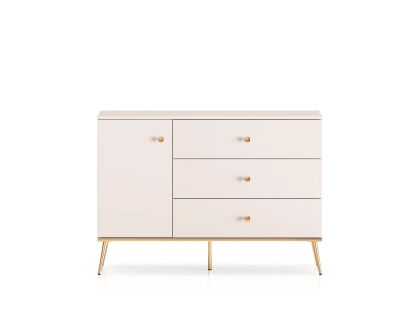 Komoda LUMINA 85 cm x 120 cm kaszmir