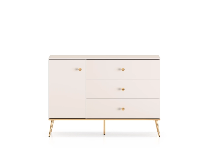 Komoda LUMINA 85 cm x 120 cm kaszmir