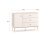 Komoda LUMINA 85 cm x 120 cm kaszmir