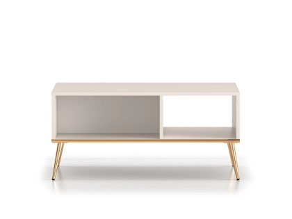Stolik LUMINA 60 cm x 90 cm kaszmir