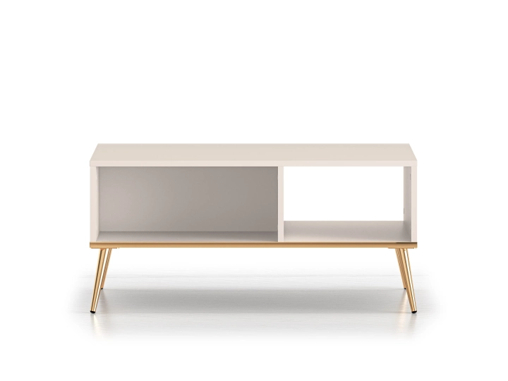 Stolik LUMINA 60 cm x 90 cm kaszmir