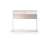 Toaletka LUMINA 79 cm x 92 cm kaszmir