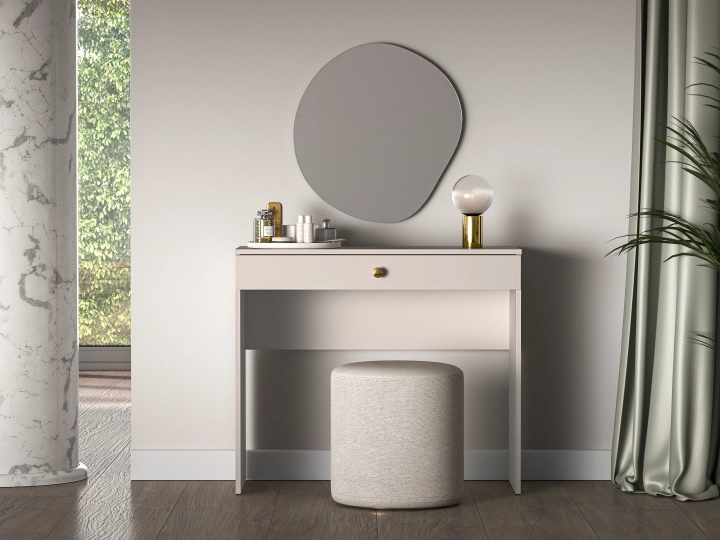 Toaletka LUMINA 79 cm x 92 cm kaszmir