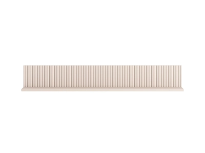 Półka ścienna TIVON 18 cm x 120 kaszmir