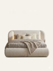 Klasyczna komoda EMPERIO dwudrzwiowa z szufladami biały mat 140 cm