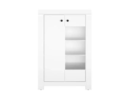 Witryna ORDENA 140 cm biały