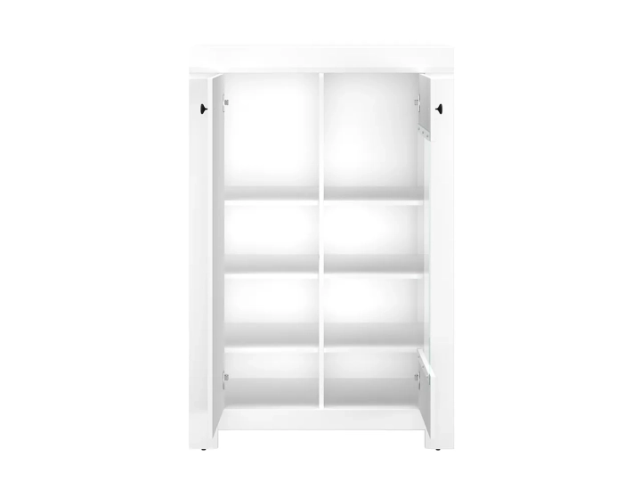 Witryna ORDENA 140 cm biały