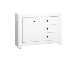 Komoda ORDENA 85 cm x 117 biały