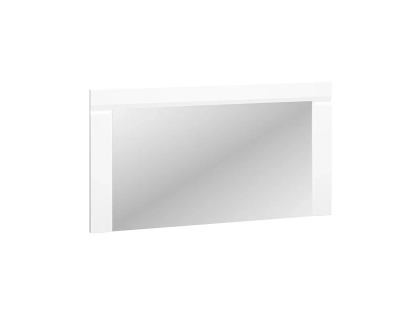 Lustro ORDENA 64cm x 117 biały