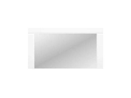Lustro ORDENA 64cm x 117 biały