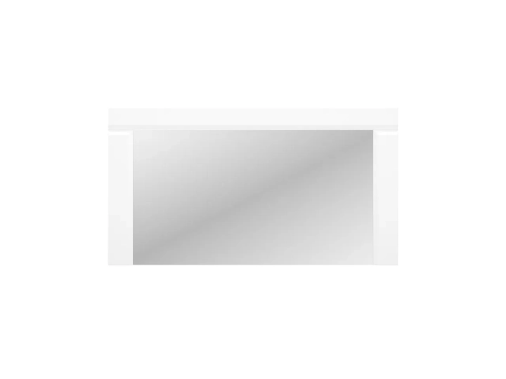 Lustro ORDENA 64cm x 117 biały