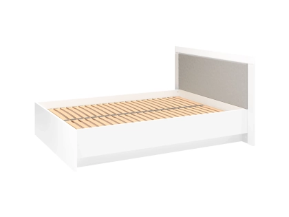 Łóżko 207cm x 167 ORDENA biały