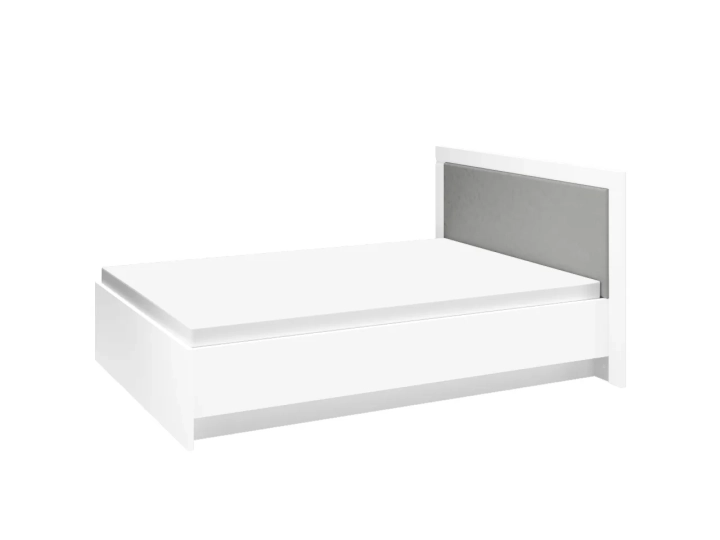 Łóżko 207cm x 167 ORDENA biały