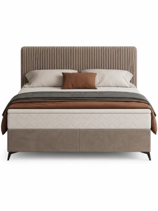 lozko-mars-taupe-ryflowany-zaglowek.webp