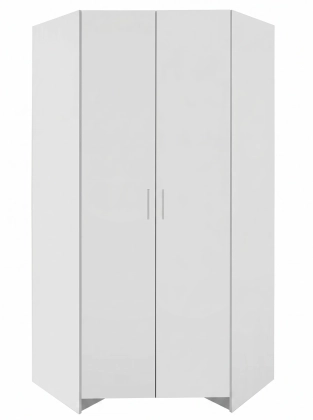 Biała_szafa_narożna_dwudrzwiowa_120x120_cm_Esperanza_2D_front.webp
