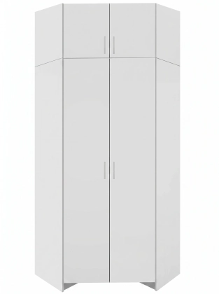 Biała_szafa_narożna_z_nadstawką_dwudrzwiowa_120x120cm_Esperanza_front.webp
