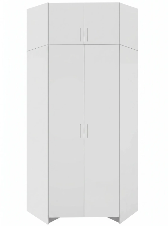 Biała_szafa_narożna_z_nadstawką_dwudrzwiowa_120x120cm_Esperanza_front.webp