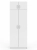 Biała_szafa_z_nadstawką_dwudrzwiowa_90cm_Esperanza_2D_front.webp