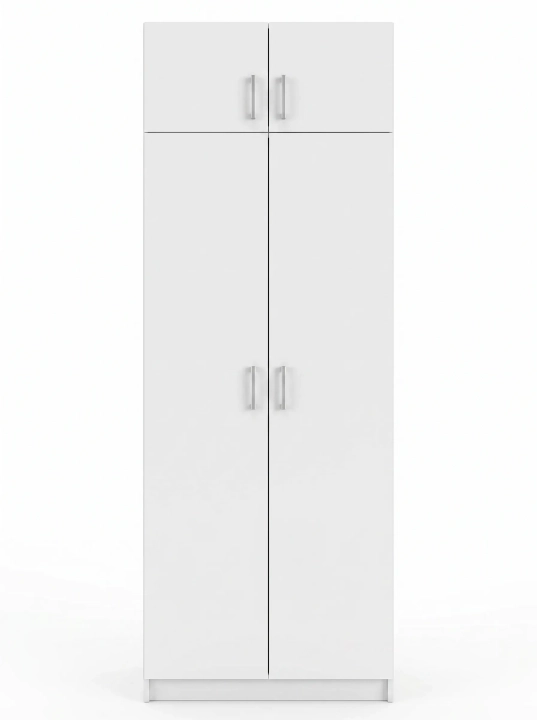 Biała_szafa_z_nadstawką_dwudrzwiowa_90cm_Esperanza_2D_front.webp