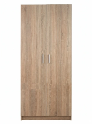Szafa_dwudrzwiowa_uchylna_dąb_sonoma_90_cm_Esperanza_2D_front.webp