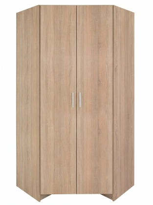 Szafa_narożna_dwudrzwiowa_dąb_sonoma_120x120_cm_Esperanza_2D_front.webp