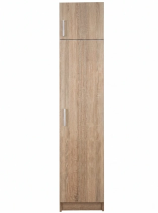 Szafa_jednodrzwiowa_z_nadstawką_45cm_dąb_sonoma_Esperanza_front.webp