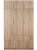 Szafa_trzydrzwiowa_z_nadstawką_dąb_sonoma_135cm_Esperanza_front.webp