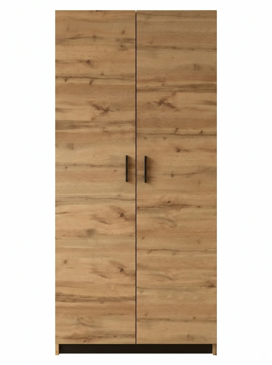 Szafa_dwudrzwiowa_Esperanza_dąb_wotan_2D_90_cm_front.webp