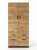 Szafa_dwudrzwiowa_z_szufladami_dąb_wotan_Esperanza_4D2S_90cm_front.webp