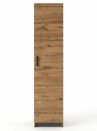Szafa_jednodrzwiowa_dąb_wotan_Esperanza_1D_45cm_front.webp
