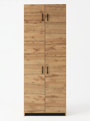 Szafa_dwudrzwiowa_z_nadstawką_dąb_wotan_Esperanza_4D_90_cm_front.webp