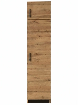 Szafa_jednodrzwiowa_z_nadstawką_dąb_wotan_Esperanza_1D_45_cm_front.webp