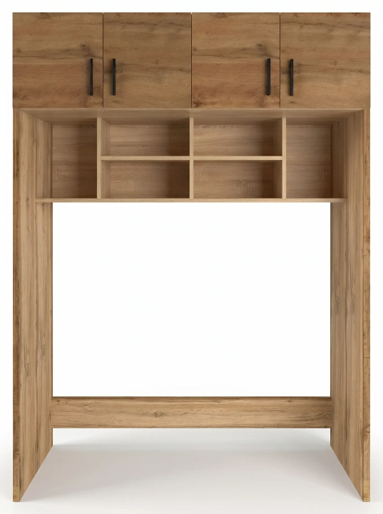 Nadstawka_do_łóżka_tapczanu_160cm_dąb_wotan_Esperanza_front.webp
