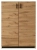 Szafka_dwudrzwiowa_dąb_wotan_90x120cm_Esperanza_front.webp