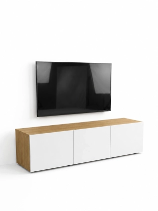MODULARE_szafka_RTV_dab_cremona/biel_alpejska_bez_uchwytow.webp