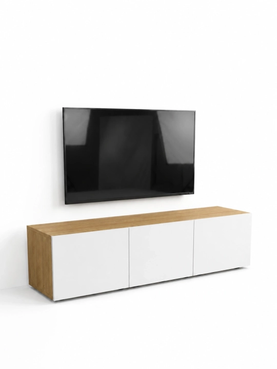 MODULARE_szafka_RTV_dab_cremona/biel_alpejska_bez_uchwytow.webp